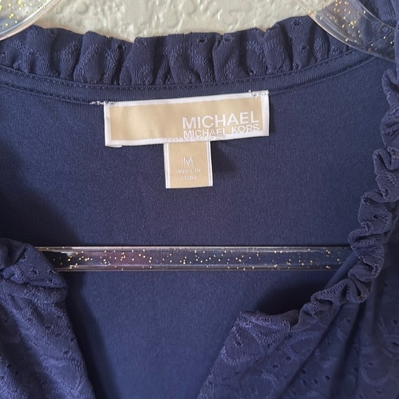 Eyelet Pullover Dress - Picture 6 of 10